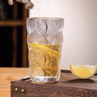 [HCM] 原石玻璃杯日式耐熱玻璃杯 280ml 300ml-Pandora