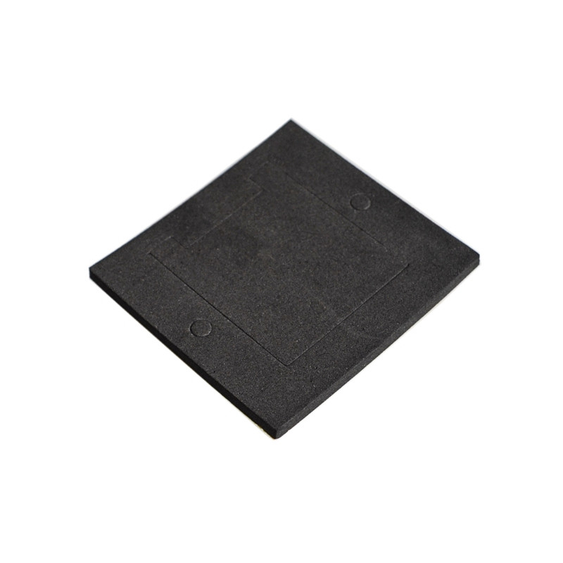 海綿 TEC1-12706 專用隔熱棉 隔熱墊圈 帶一面貼 黑色