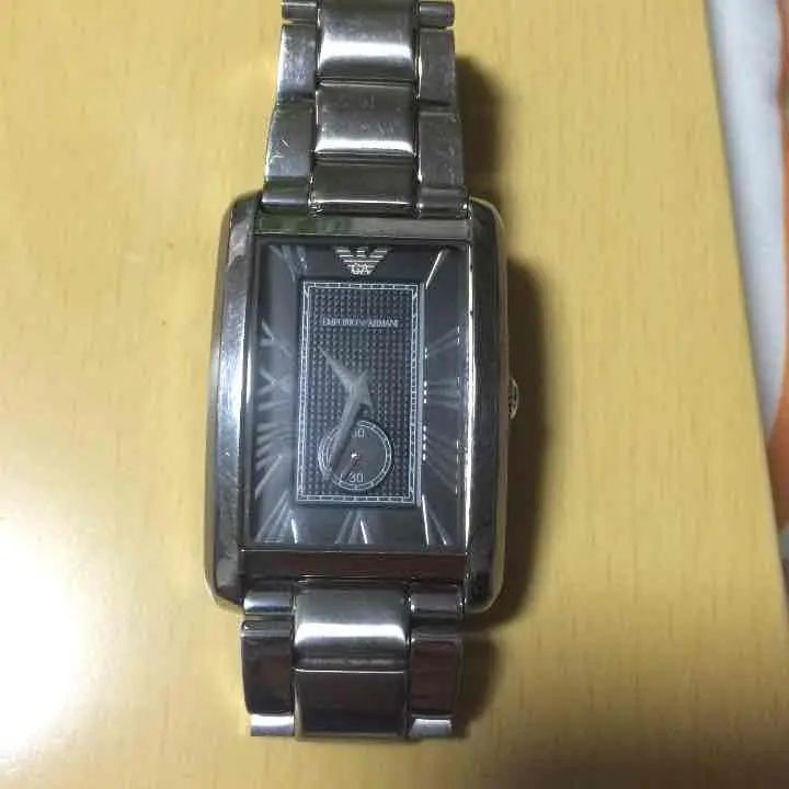EMPORIO ARMANI 手錶 mercari 日本直送 二手