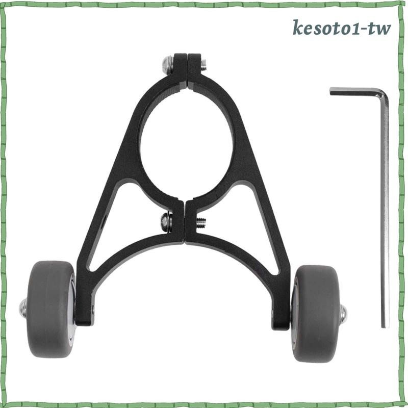 [KesotoaaTW] 折疊電動滑板車手柄支架,輔助輪支架平衡電動滑板車配件零件