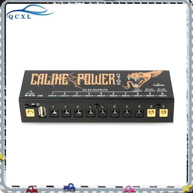 清倉價!! Cp-04吉他踏板電源吉他效果器psu USB充電口適配器短路和