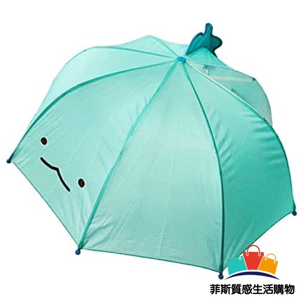 【日本熱賣】兒童立體雨傘 直桿傘 蠟筆小新 角落生物 動感超人 炸蝦 蜥蜴 雨傘 兒童傘 造型傘雨傘 梅雨季 卡通