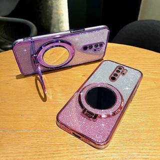 XIAOMI 手機殼 Redmi Note 8 Pro Redmi 9 Prime 小米 POCO M2 新設計磁性支架