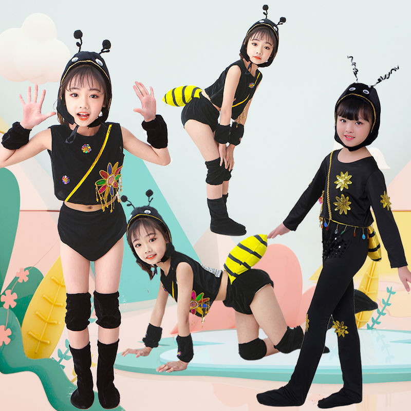 兒童動物表演服 小螞蟻造型 兒童節套裝 卡通