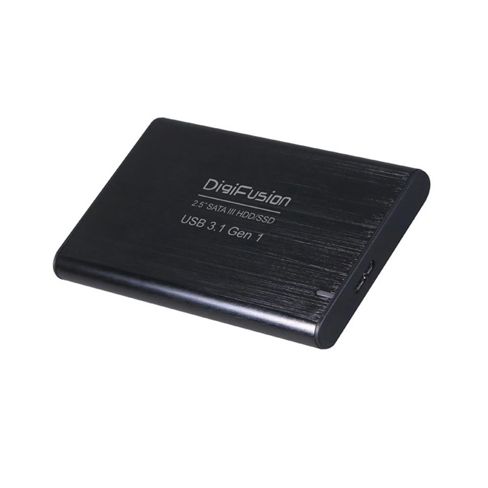 【伽利略】USB3.1 Gen1 SATA/SSD 2.5吋鋁合金硬碟外接盒
