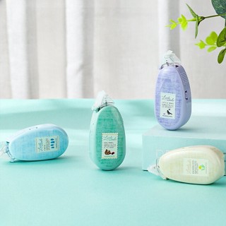 Kokuyo Littlewoods 木野夢境點點膠 8M 大容量膠帶