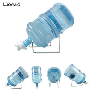 洛陽牡丹 戶外純淨水桶支架桶裝水架子壓水器倒置飲水器簡易臺式飲水機架 配水嘴 飲水器 環保水龍頭防塵蓋