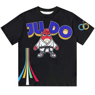 Og 2024 運動服圓領設計男寬鬆襯衫