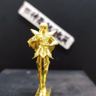 純銅實心 十二星座黃金聖鬥士FOC沙加 處女座 GK手辦限量雕像模型