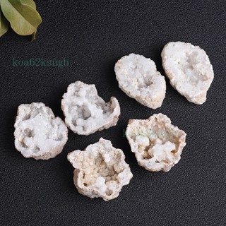 🔥靈犀福運堂 已祈福 天然水晶 🔥天然白水晶洞 瑪瑙晶洞礦物標本飾擺件 水晶原石 白晶洞 TRSJ