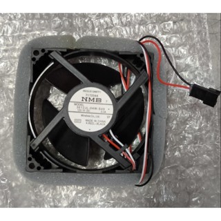 適用三星冰箱風扇 NMB-MAT MODEL 3612JL-04W-S49 12V 0.3A 9.2cm