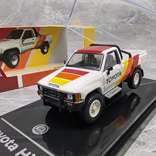 PARA64 1/64 豐田 海拉克斯 TRD 皮卡合金車模型絕版車模