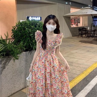 [MTT精選熱賣]法式赫本風氣質禮服小白裙女春夏季高階感純慾收腰a字吊帶連衣裙