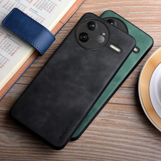 Poco f7 pro 保護套 poco f7 Ultra F6 pro coque 絲滑手感耐用優質 pu 皮套,適用