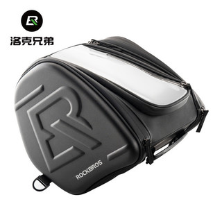 【正品】ROCKBROS洛克踏板摩托車油箱包 前置硬殼摩旅三角包 機車油箱包 前置物包 NMAX PCX 佛沙 XMAX