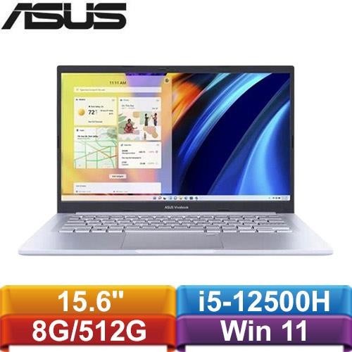 ASUS華碩 VivoBook 15 X1502ZA-0371S12500H 冰河銀