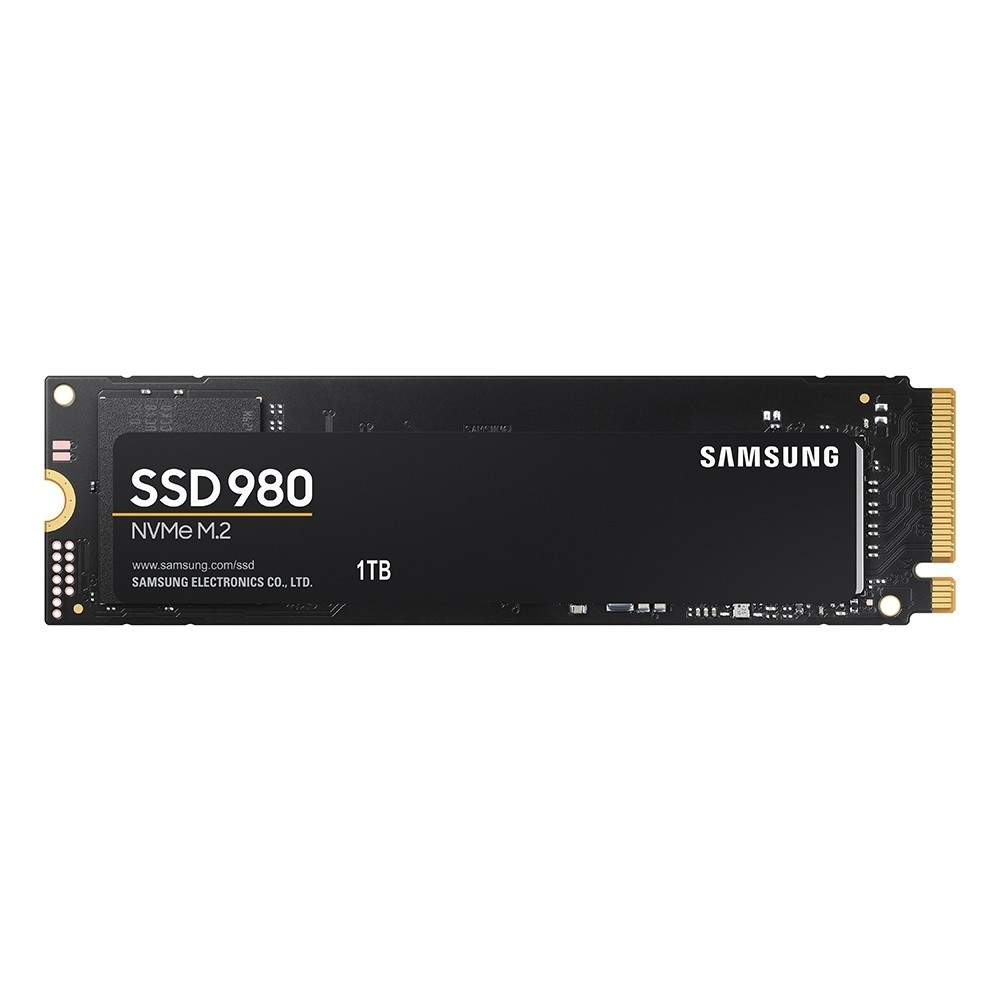 【SAMSUNG 三星】980 1TB NVMe M.2 2280 PCIe 固態硬碟