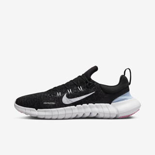 Nike Free Rn 5.0 Next Nature 男 慢跑鞋 運動 訓練 赤足 黑 [CZ1884-013]