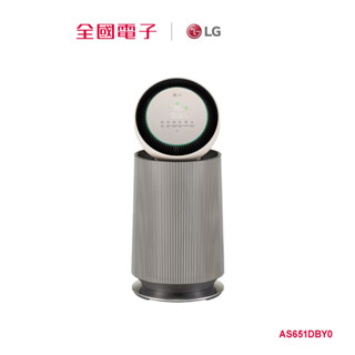 LG PuriCare 360度單層清淨機-寵物功能增加版二代 AS651DBY0 【全國電子】