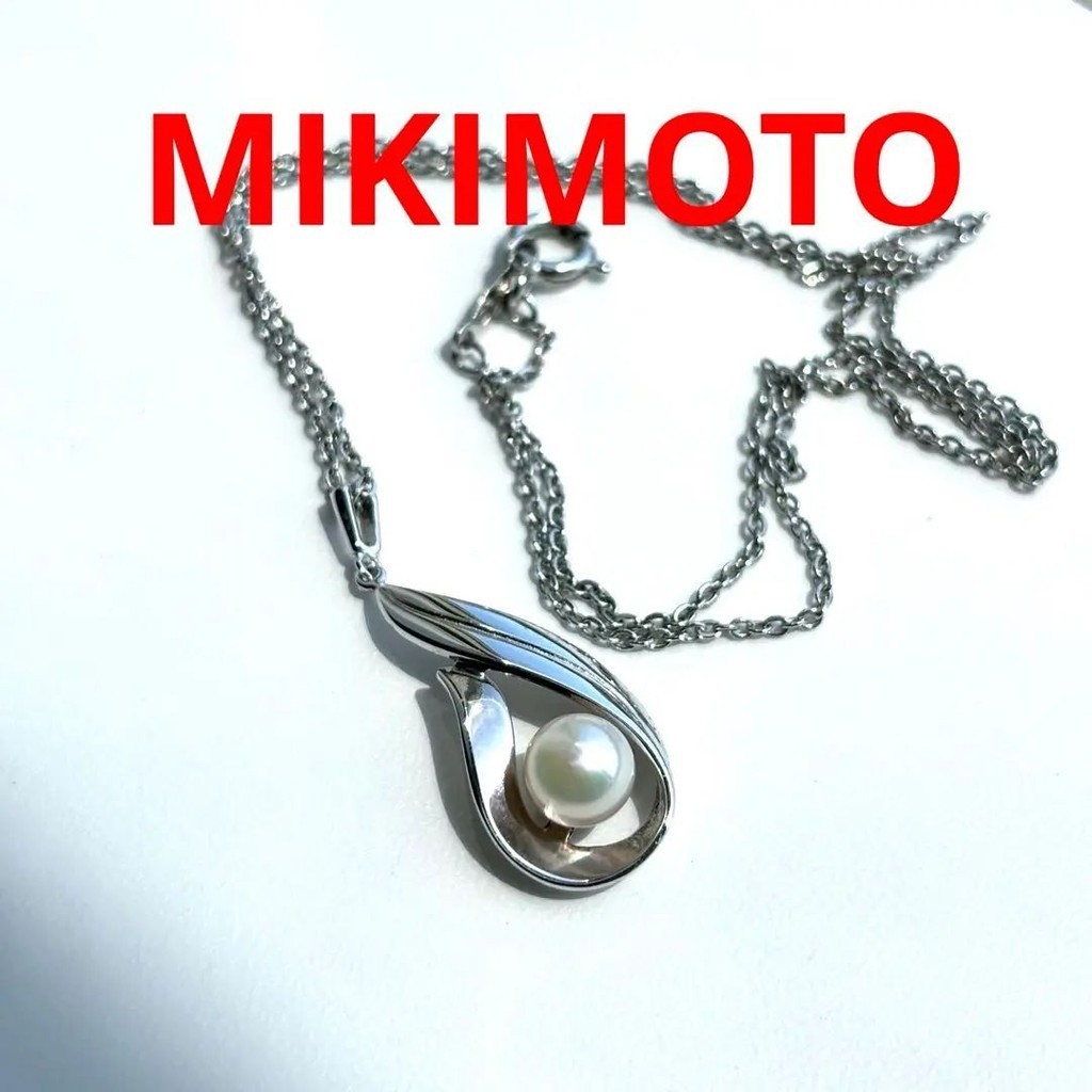 Mikimoto 項鍊 珍珠 日本直送 二手