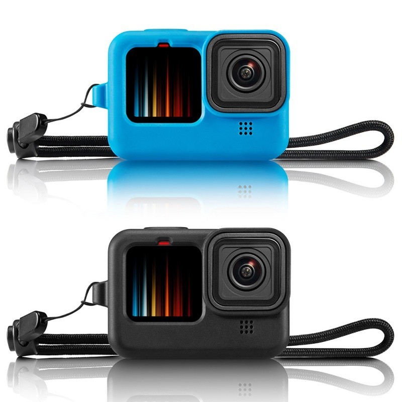 Gopro12/11/10/9矽膠套軟膠保護殼防摔殼 GoPro配件 運動相機配件