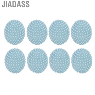 Jiadass 8 件裝洗衣球 PVC 洗衣除毛衣服機用