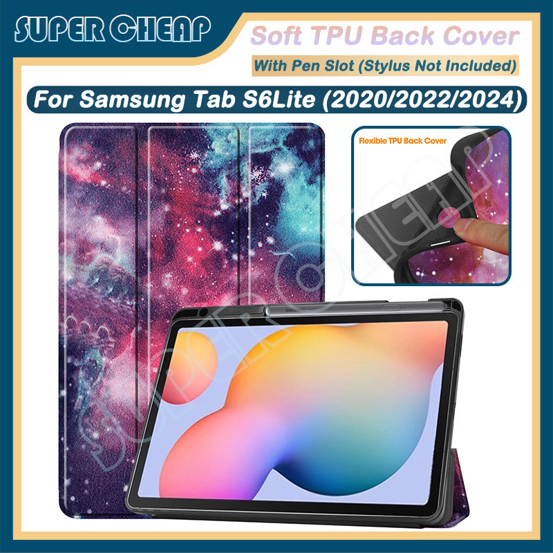 SAMSUNG 適用於三星 Tab S6 Lite 10.4 英寸 2020 2022 P610 P615 P613 S