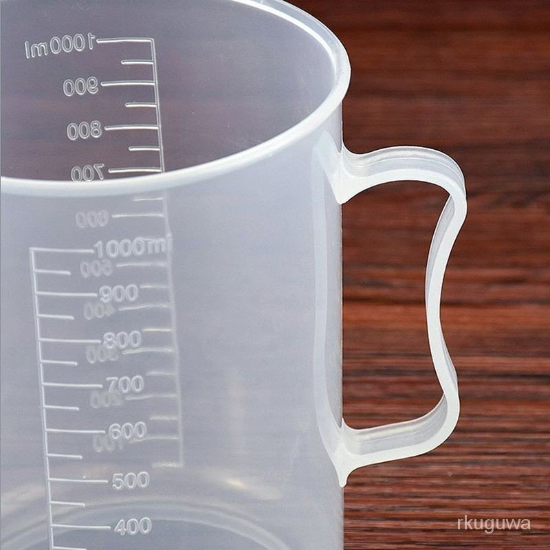 【熱銷】量杯帶刻度量筒奶茶店用具工具專用塑膠計量杯家用1000ml5000毫升