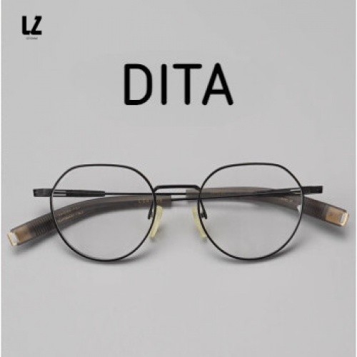 【LZ鈦眼鏡】日本Dita衕款眼鏡框 DLX108純鈦眼鏡架 寬邊可配近視男復古純鈦全框眼鏡架女