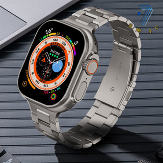 金屬不鏽鋼錶帶 蘋果手錶帶+保護殼 適用 Apple Watch S9 S8 7 6 5 4 SE 41mm 45mm