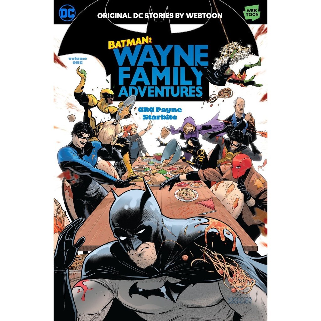 Batman: Wayne Family Adventures Volume One/CRC Payne【禮筑外文書店】