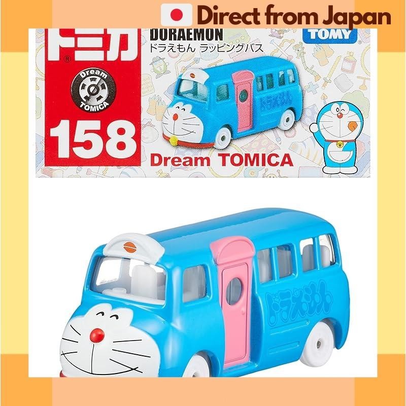 [日本直送]TAKARA TOMY Tomica Dream Tomica No.158 哆啦A梦包装巴士迷你车玩具 3