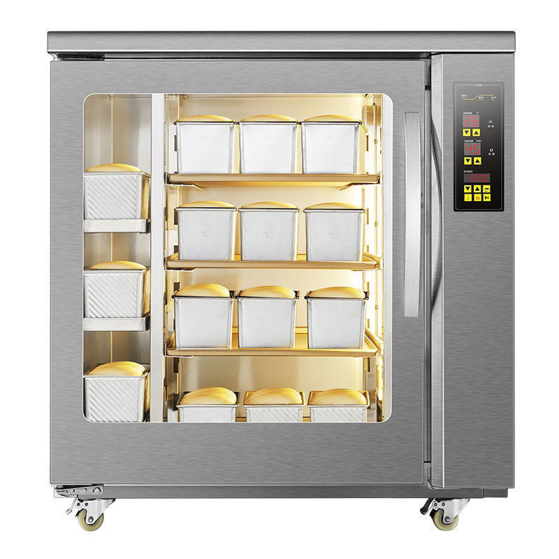 【臺灣專供】UKOEO高比克F260商用發酵箱家用全自動恆溫麵包優格醒發箱烘焙