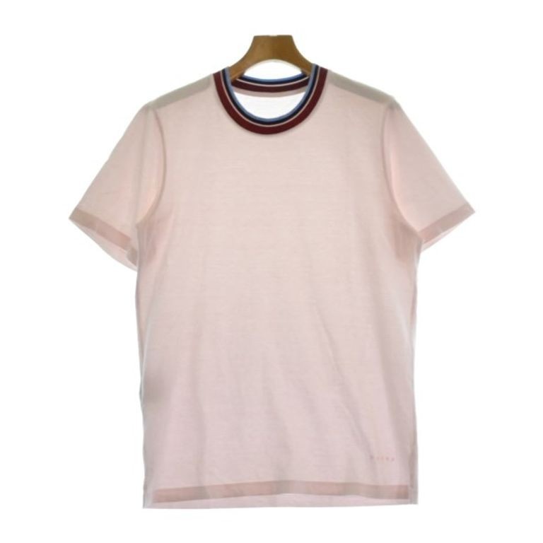 MARNI 瑪尼 針織上衣 T恤 襯衫粉色 日本直送 二手