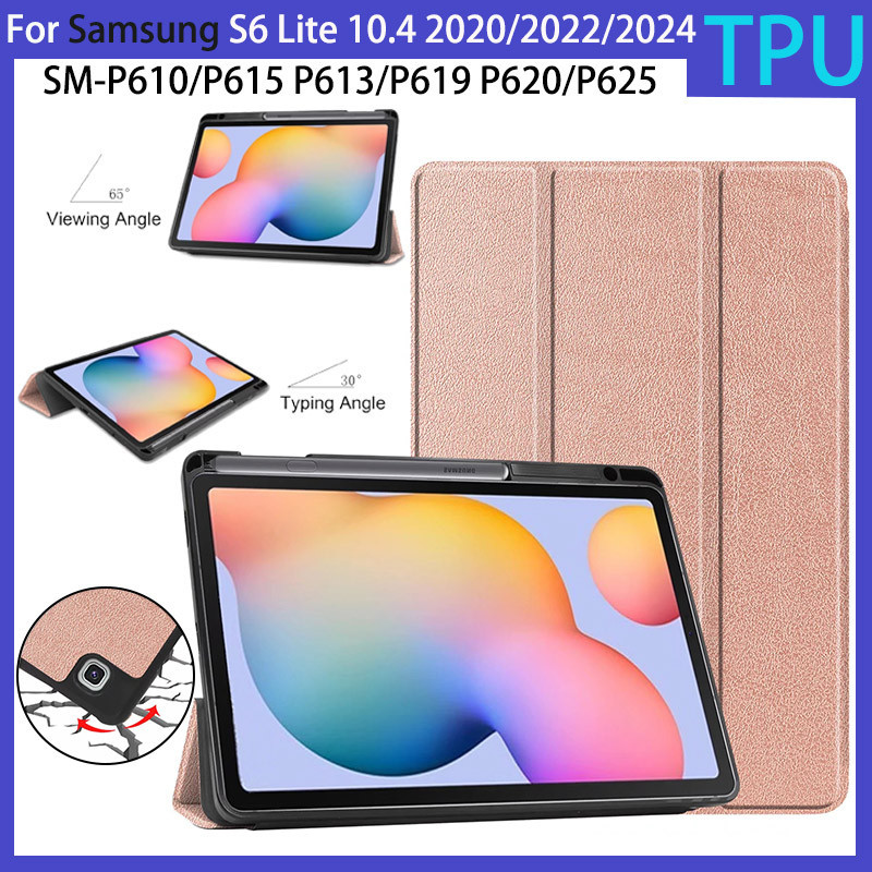 SAMSUNG 適用於三星 Galaxy Tab S6 Lite 10.4 英寸 2020/2022/2024 SM-P