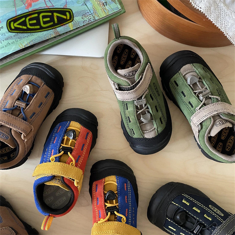 登山鞋 越野跑鞋 正品代購 KEEN Jasper 科恩童鞋兒童戶外防水耐磨登山運動親子鞋