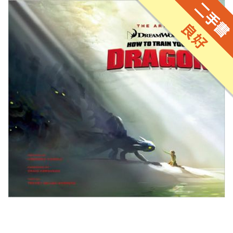 The Art Of How To Train Your Dragon 馴龍高手[二手書_良好]11314839407 TAAZE讀冊生活網路書店