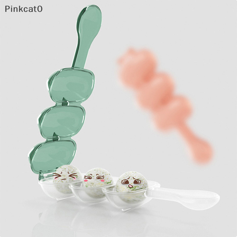 Pinkcat0創意飯糰模具壽司模具製造商diy廚房壽司製作工具tw