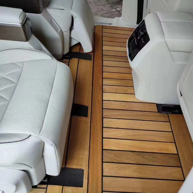 Toyota Sienna 專用 豐田 塞納 改裝 配件 定制地板 木地板 全包圍腳墊 游艇木地板 實木地板