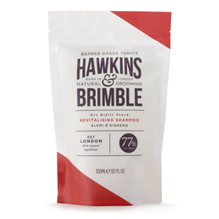 【Hawkins & Brimble】英國霍金斯｜B5生薑洗髮露 補充包 300ml【短效期】