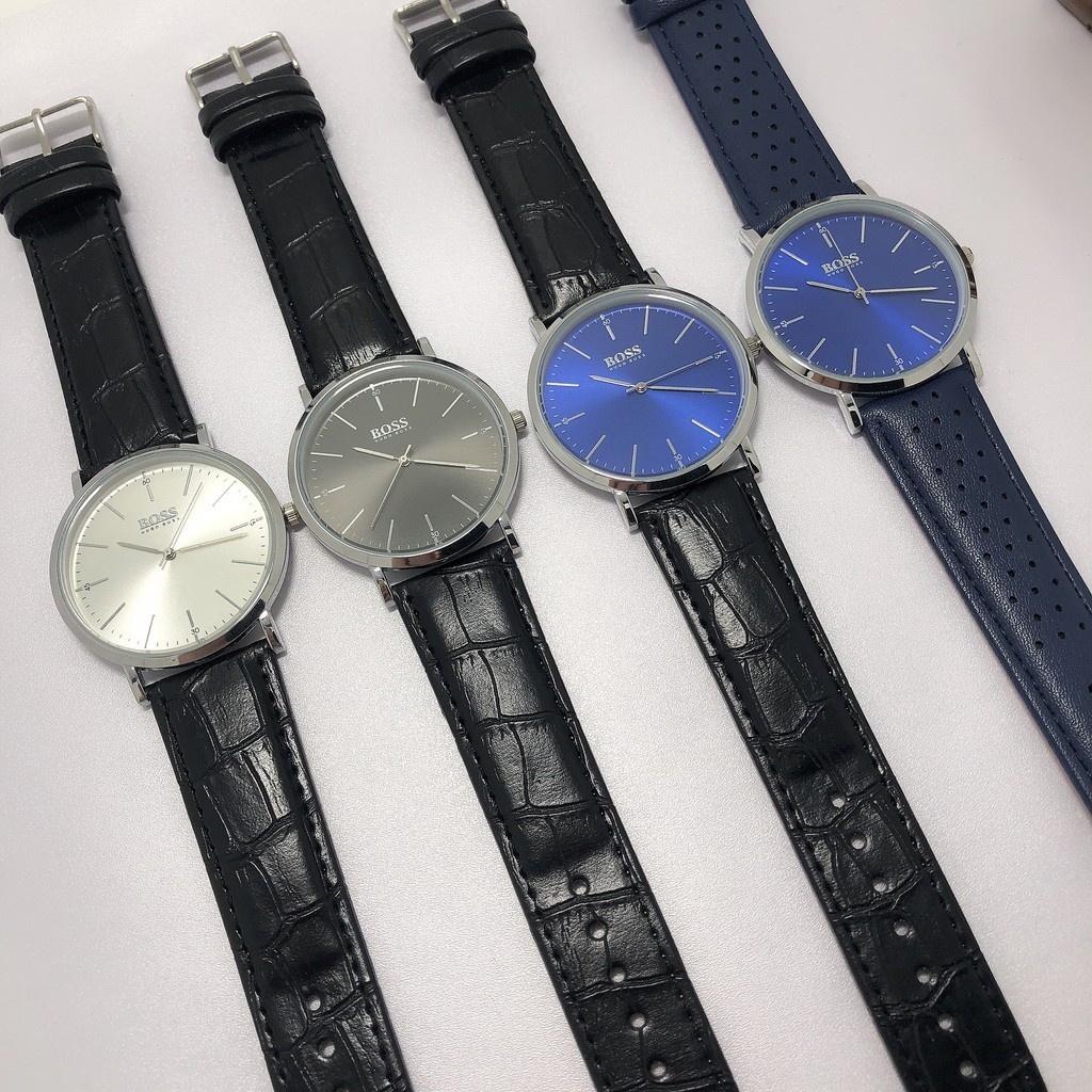 特價工廠直銷 品牌石英錶 腕錶 吸鐵石錶帶 商務手錶 BOSS 鱷魚 湯mi 40MM