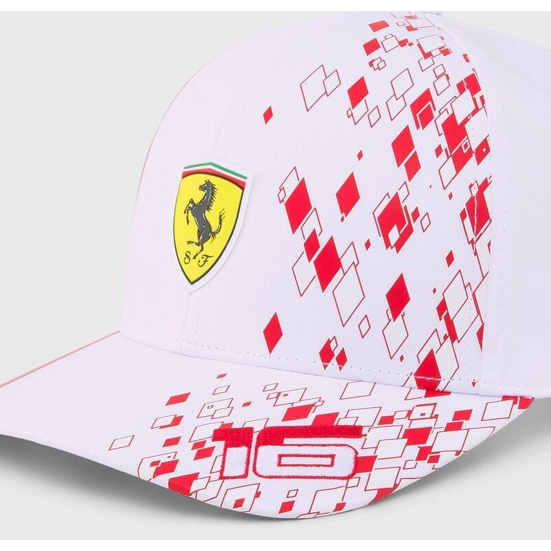 Scuderia Ferrari F1 特別版 Charles Leclerc 摩納哥 GP 帽子