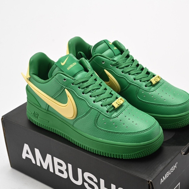 ambush X Air Force 1' 07low 綠色頂級休閒運動鞋