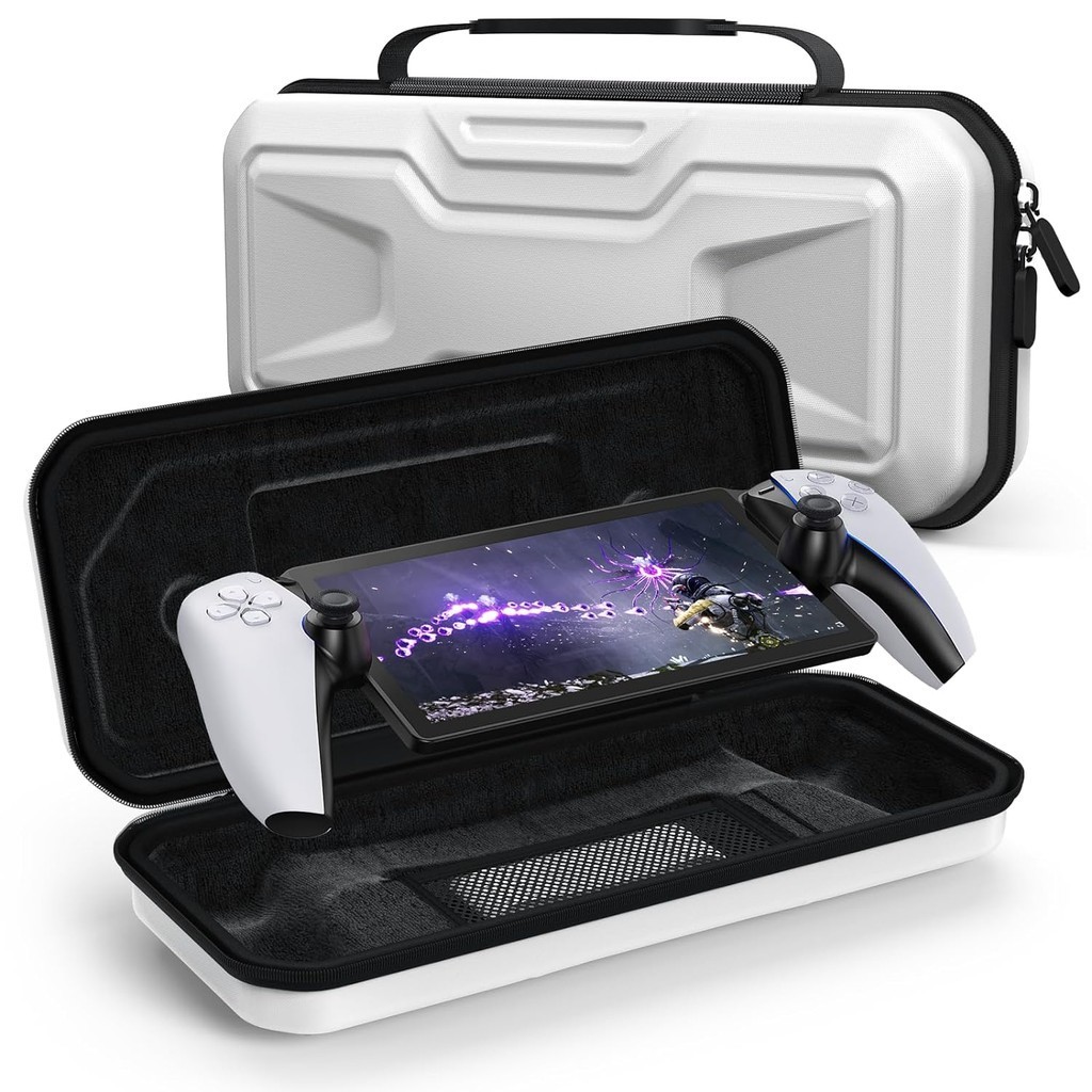 Playstation Portal 遠程播放器便攜包,保護性 EVA 硬殼便攜式攜帶手提包全保護套