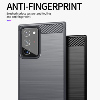三星Note 20 Ultra Note10 8 9 S10 5G S10e S8 S9 Plus碳纖維軟殼商務風散熱快