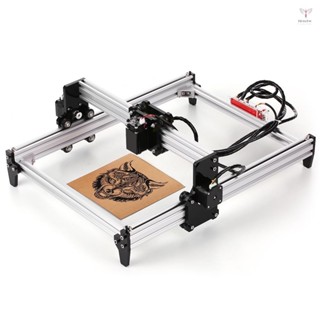 臺式 DIY 激光雕刻機 CNC 雕刻機雕刻機鐳射列印機,帶保護眼鏡,用於雕刻切割和雕刻