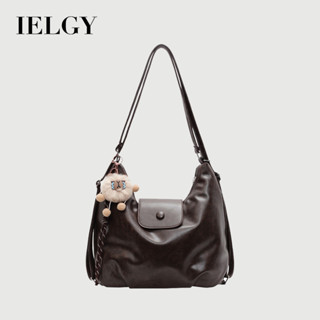 IELGY 托特包 女版大容量通勤後揹包 斜揹包輕便旅遊揹包