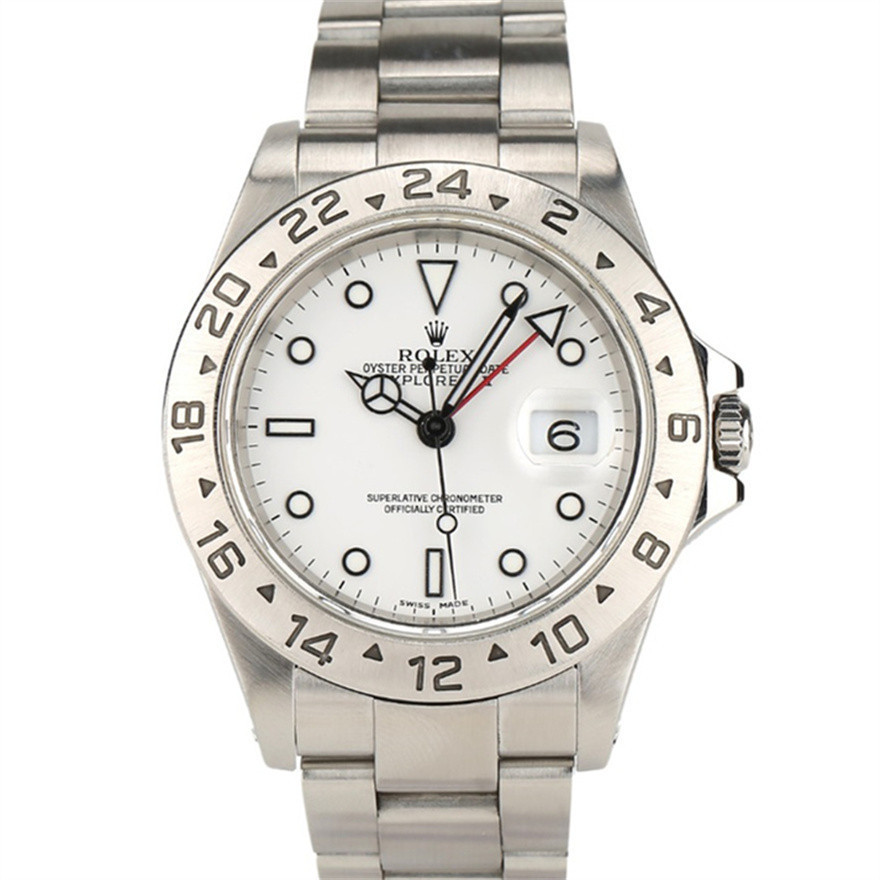 Rolex 勞力士探險家型全自動機械男手錶精鋼腕錶16570