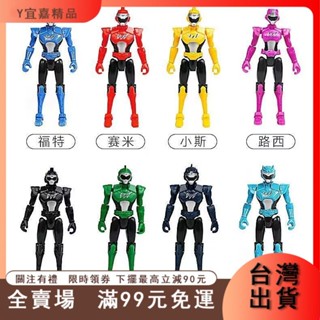 臺灣出貨迷你特工隊Mini Force 超級恐龍力量玩具 可動人偶 兒童男孩 禮物 贈品 機甲 恐龍戰甲 變形合體機器人