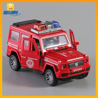 [品質]汽車玩具 玩具汽車 玩具車 汽車模型 車子模型 慣性三開門警車模型男孩寶寶耐摔小汽車奔馳越野車模型兒童玩具車